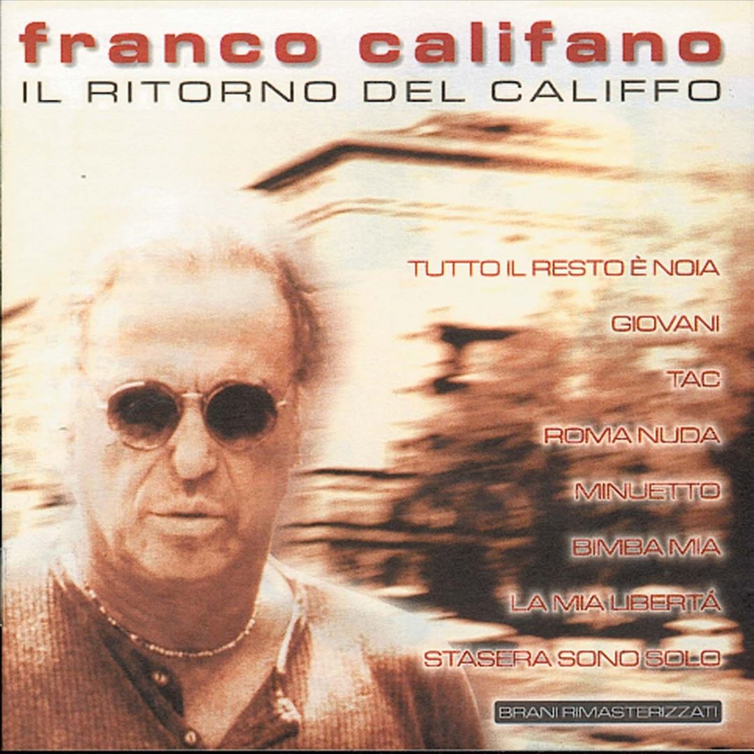 Il Ritorno Del Califfo cover art