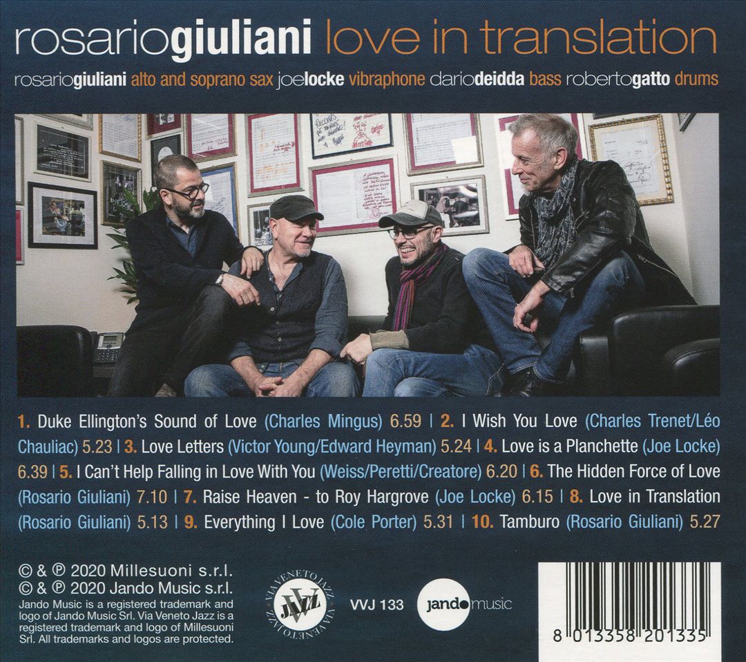 Love in Translation cover art
