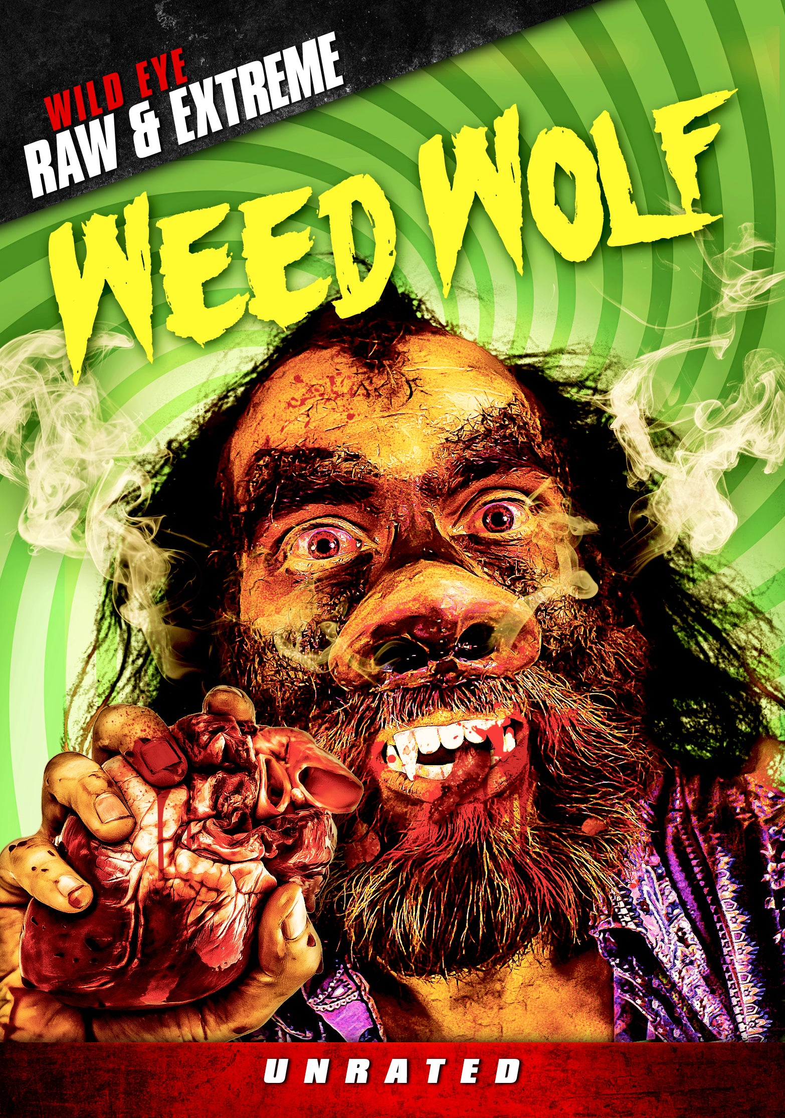 Weedwolf cover art