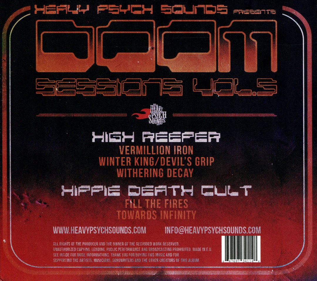 Doom Sessions, Vol. 5 cover art