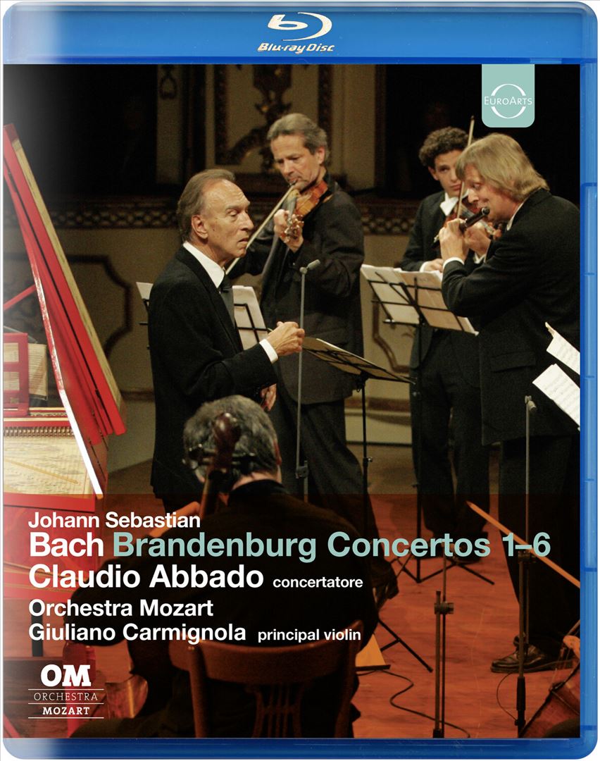 Bach: Brandenburg Concertos 1-6 [Video] cover art