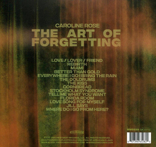 Art of Forgetting cover art