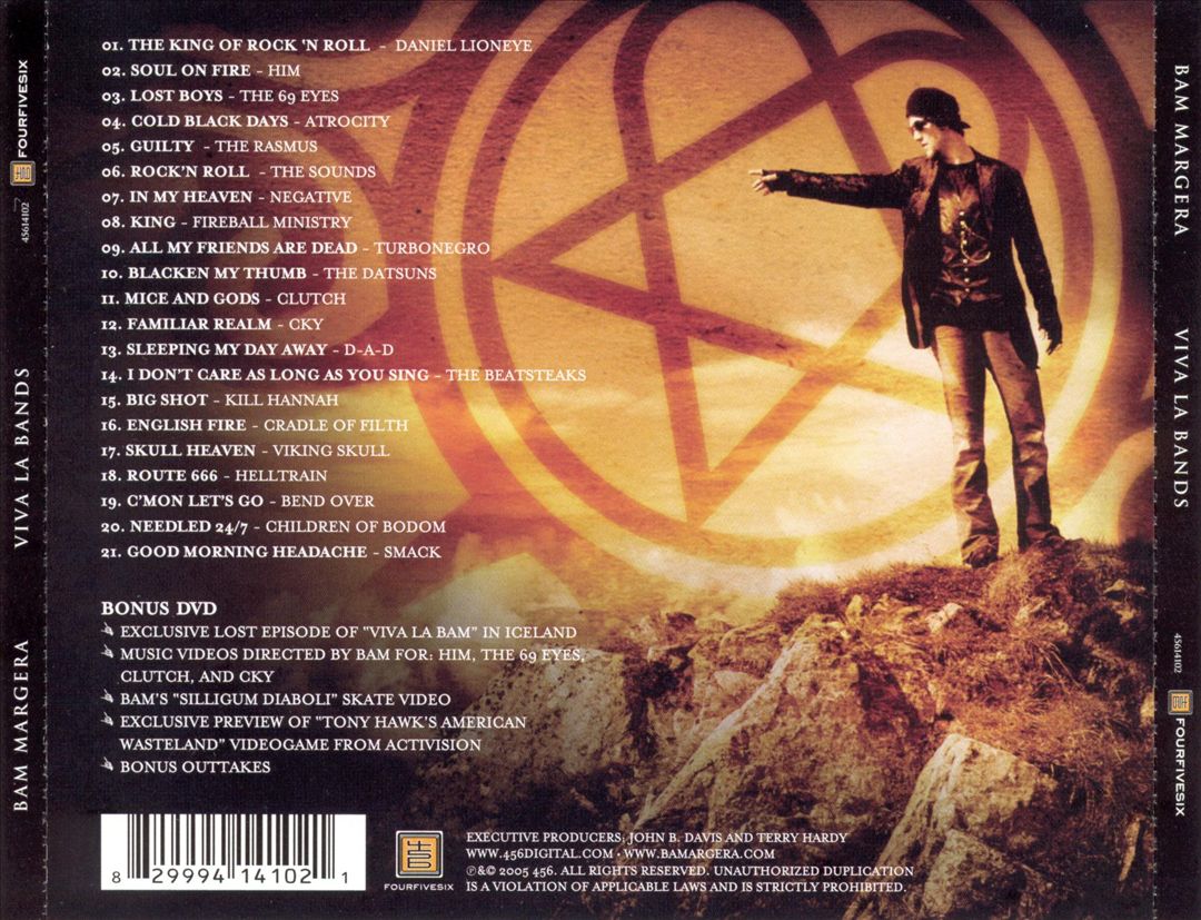 Viva la Bands [CD+DVD] cover art