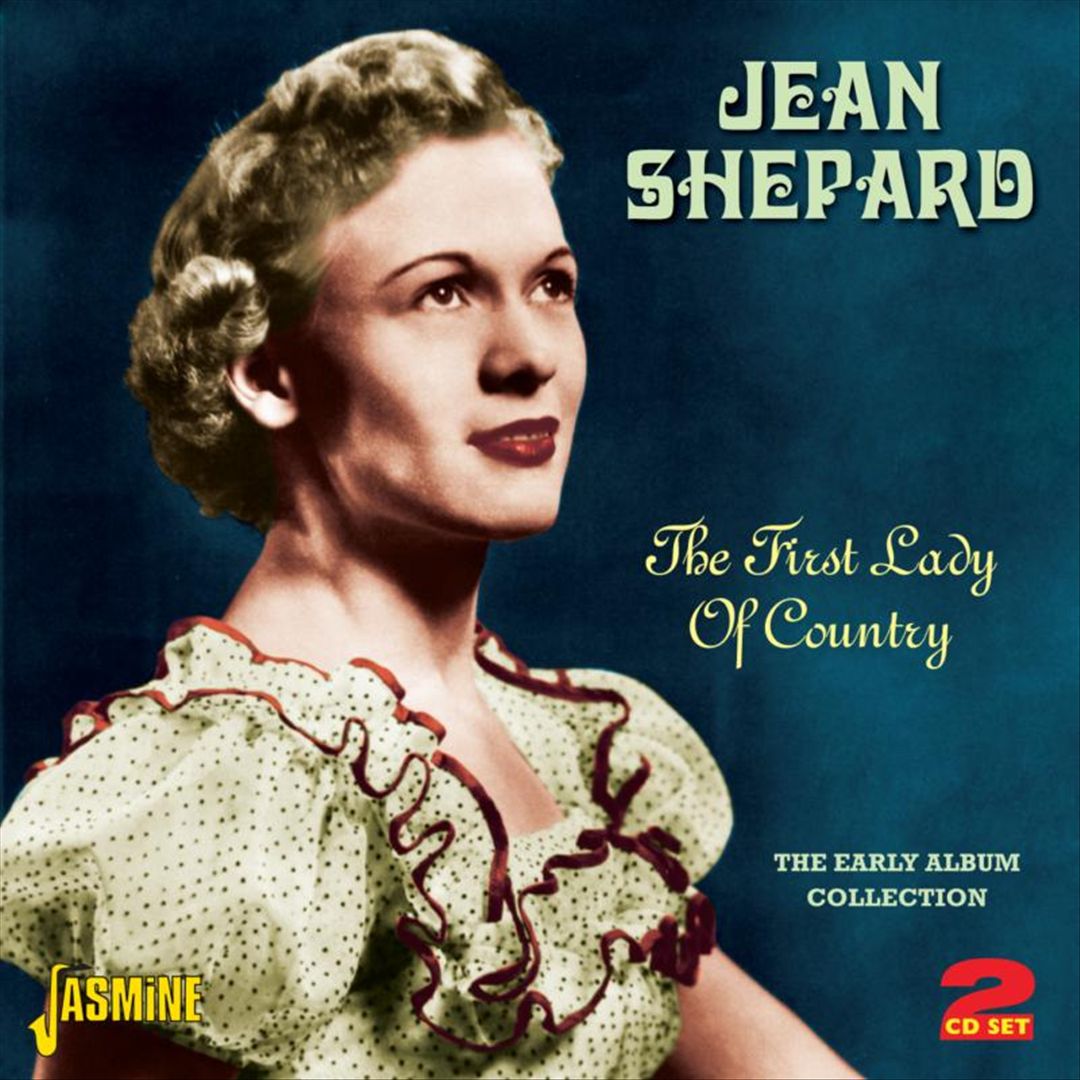 First Lady of Country: The Early Album Collection cover art