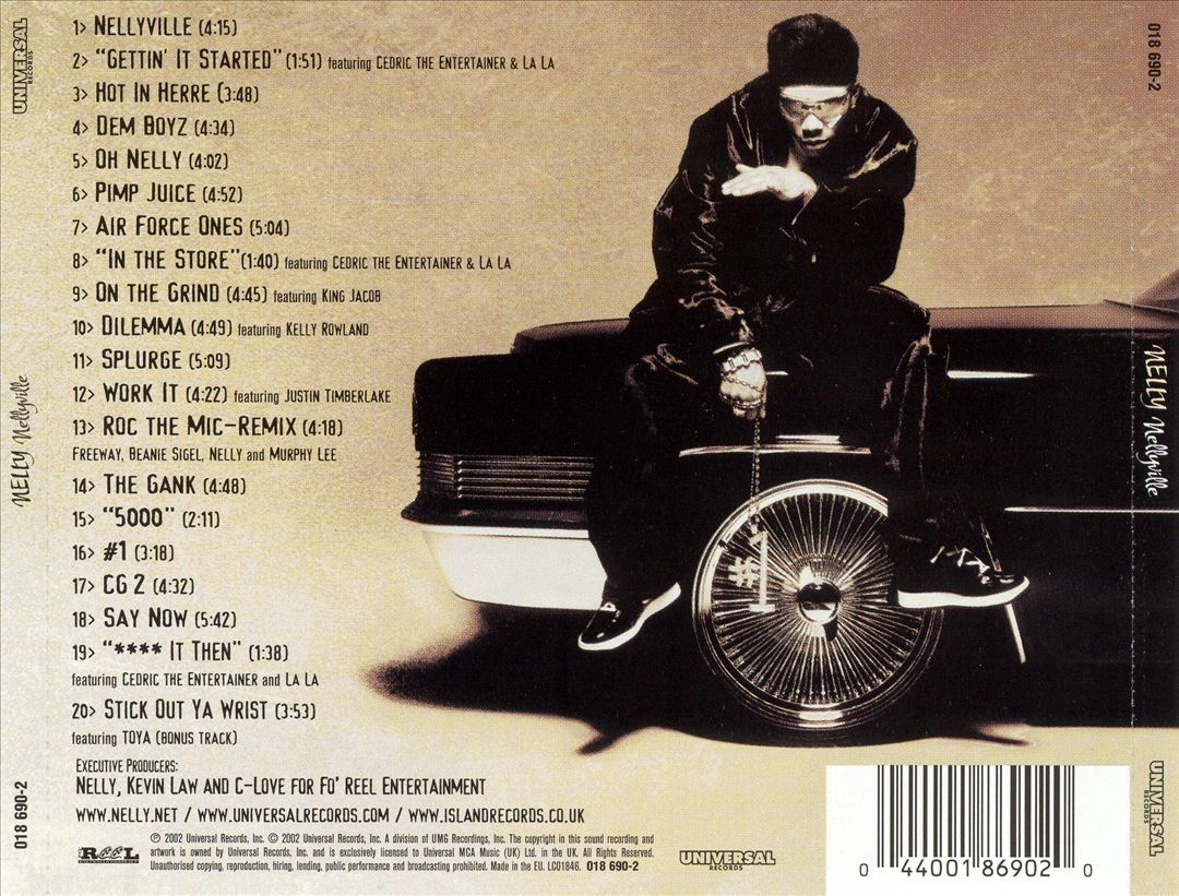 Nellyville [UK Bonus Track] cover art