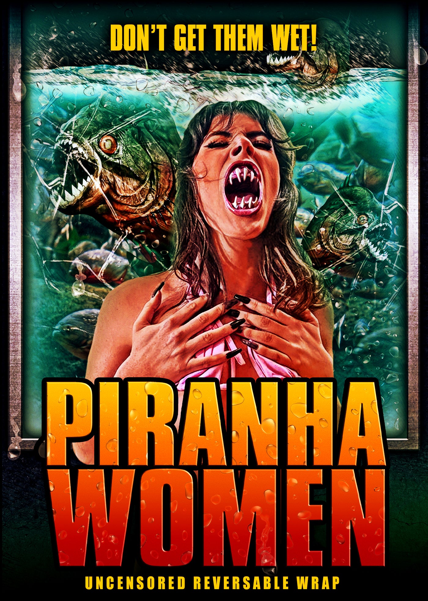 PIRANHA WOMEN cover art