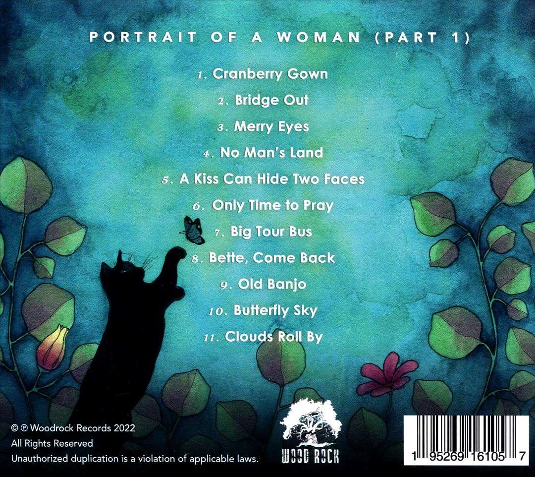 Portrait of a Woman cover art