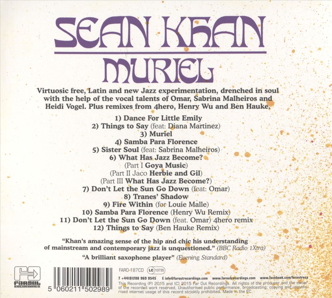 Muriel cover art