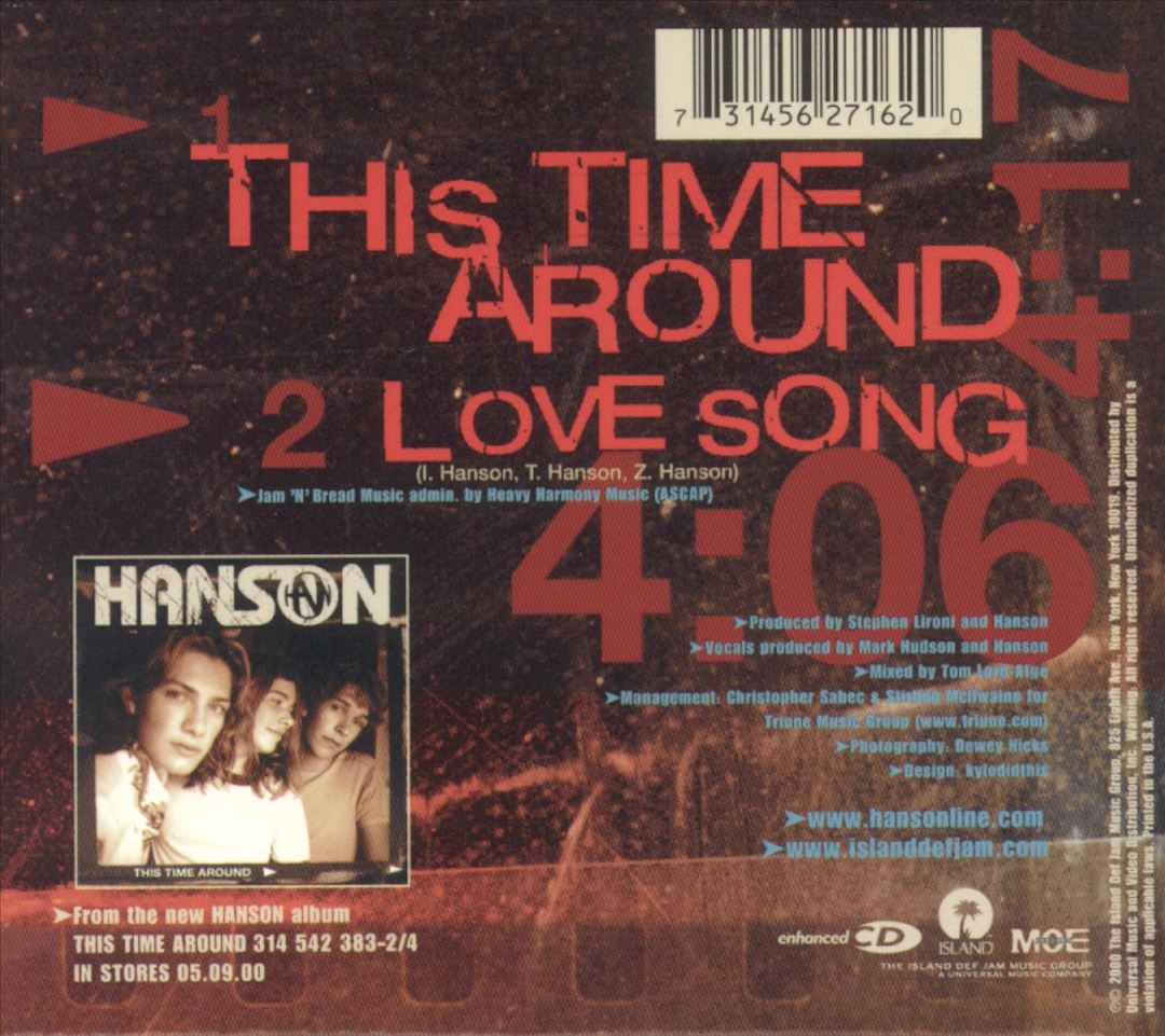 This Time Around [CD5/Cassette Single] cover art