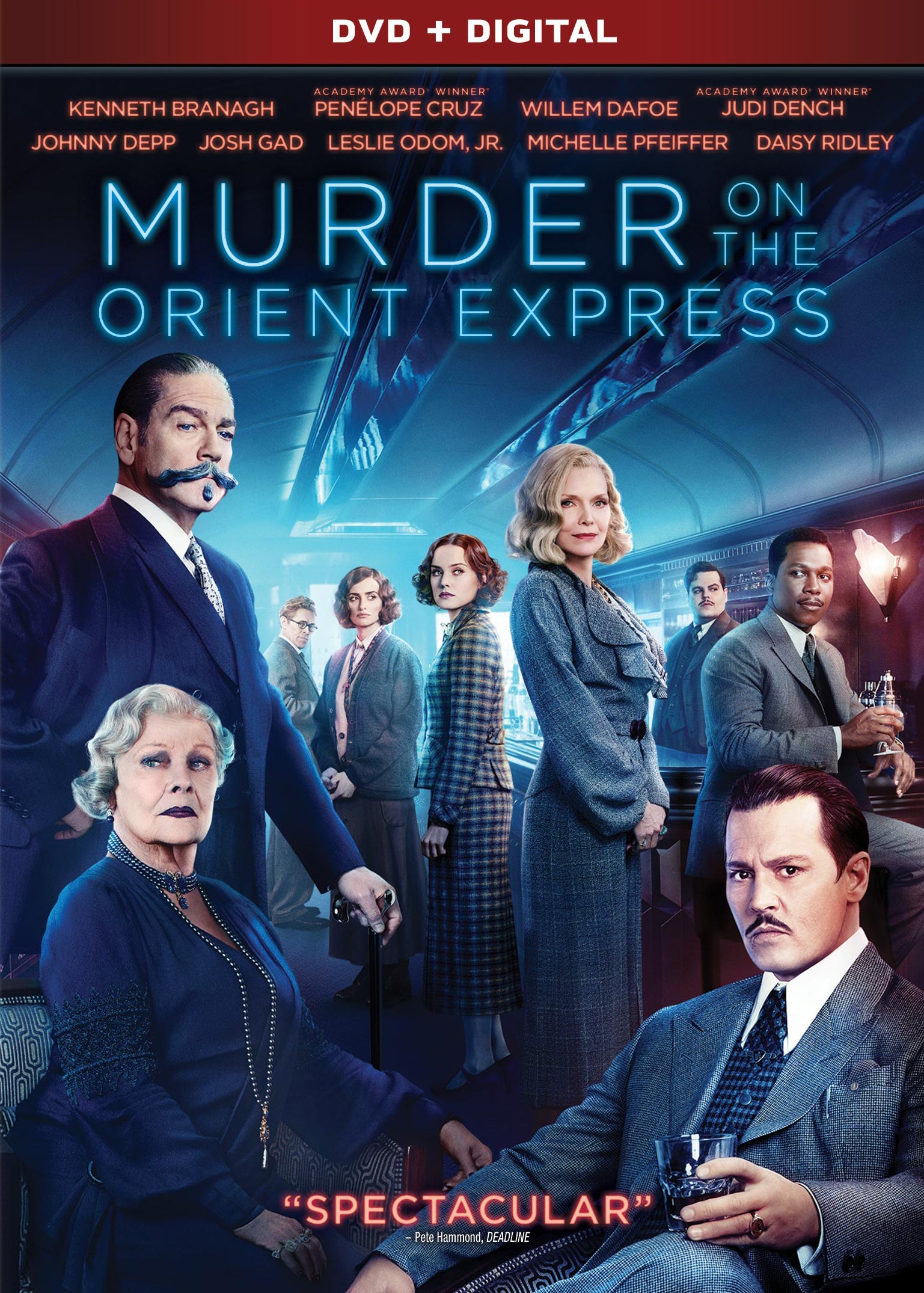 Murder on the Orient Express cover art