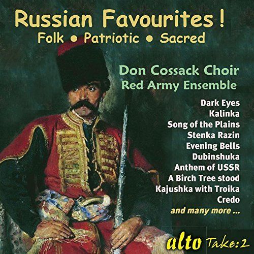 Russian Favourites! Folk, Patriotic, Sacred cover art