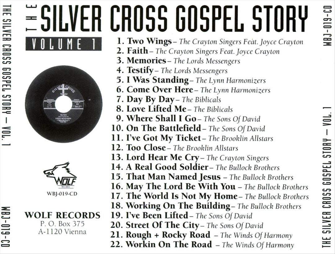 Silver Cross Gospel Story, Vol. 1 cover art