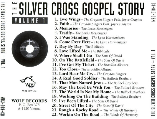 Silver Cross Gospel Story, Vol. 1 cover art