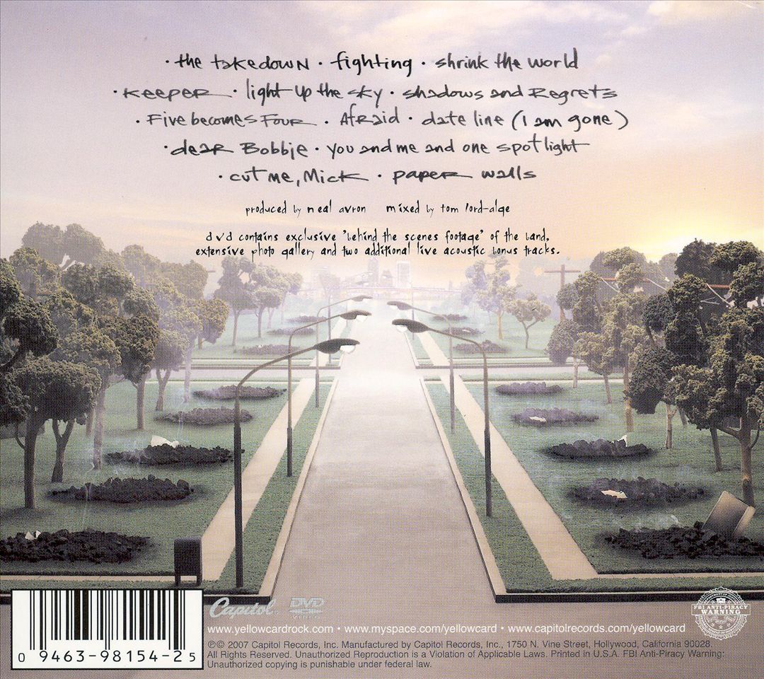 Paper Walls [CD/DVD] cover art