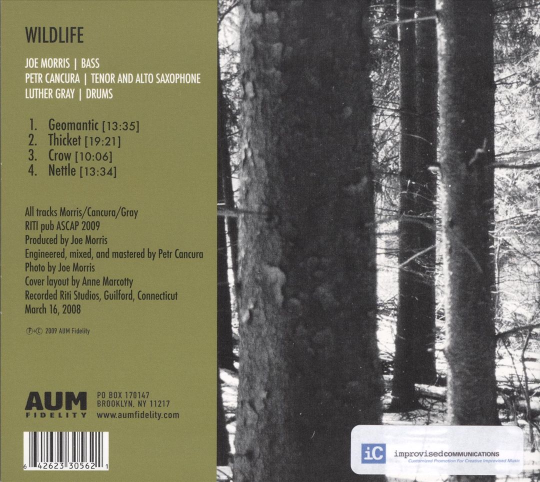 Wildlife cover art