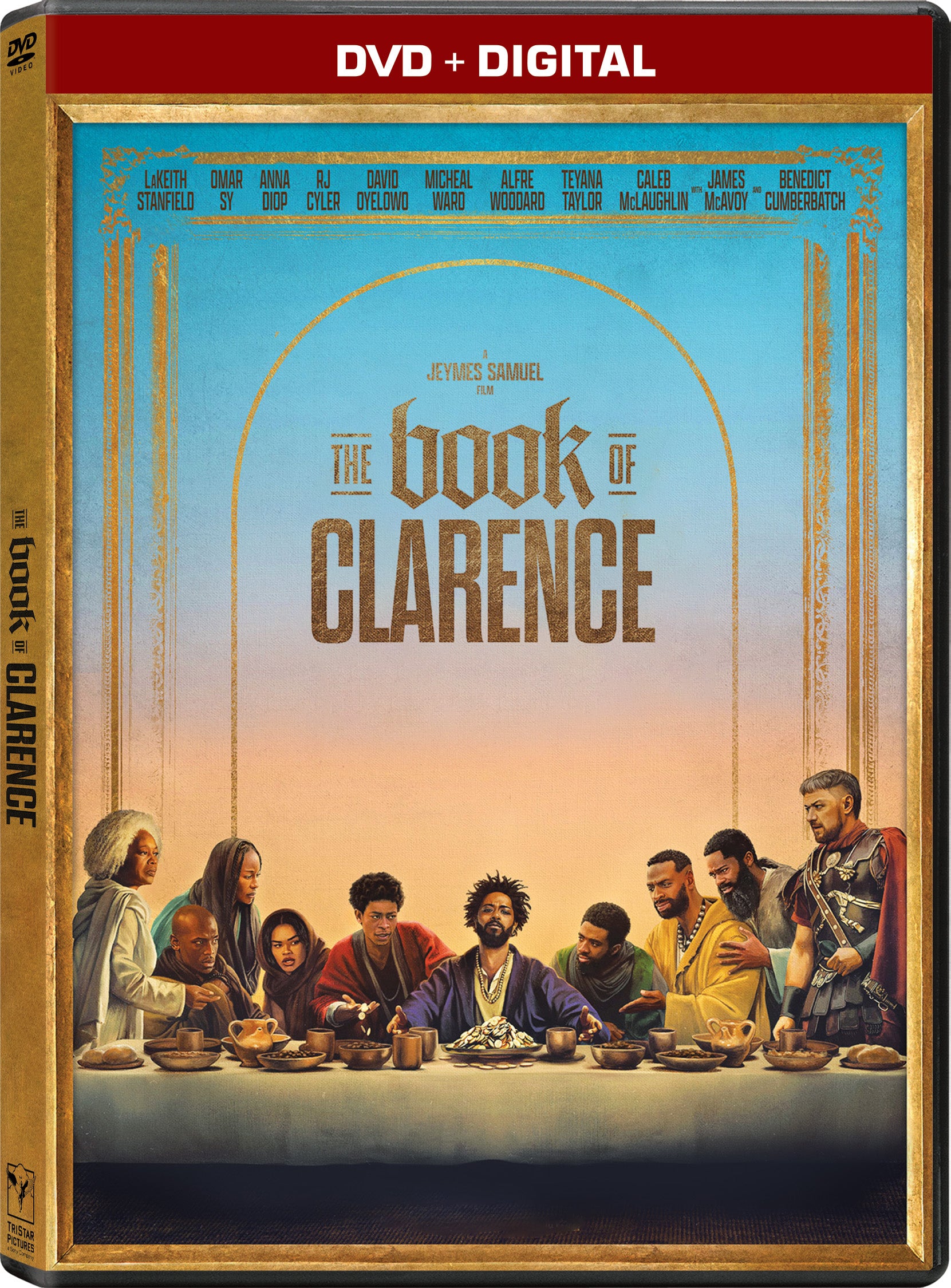 Book of Clarence cover art