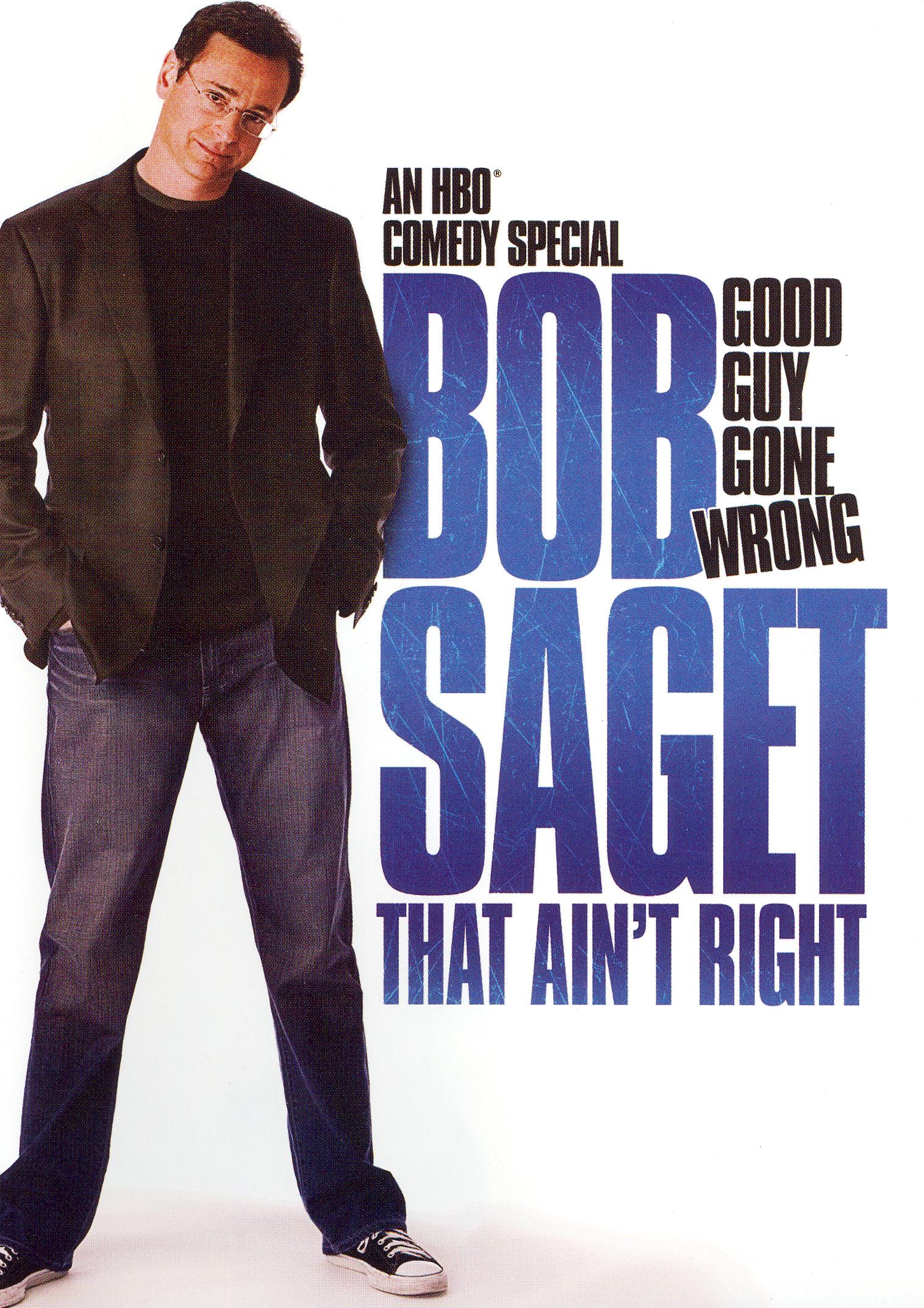 Bob Saget: That Ain't Right cover art