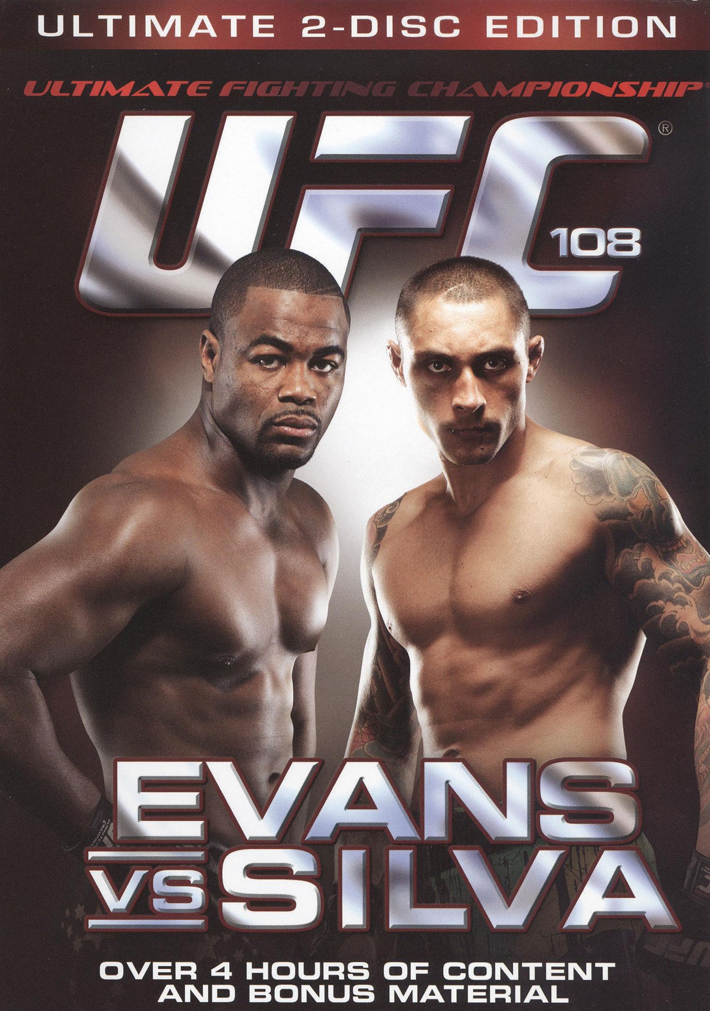 UFC 108: Evans vs. Silva cover art