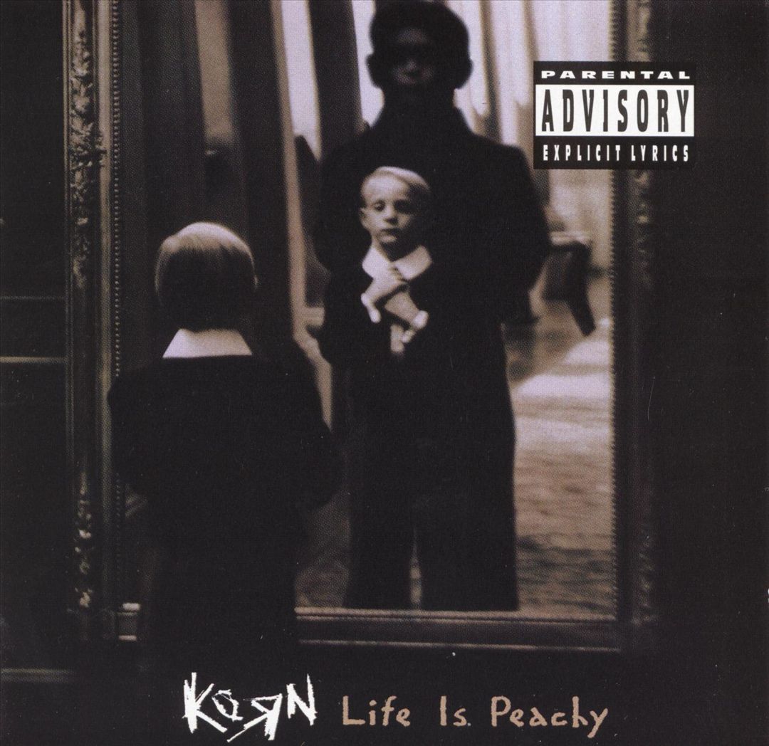 Life Is Peachy cover art
