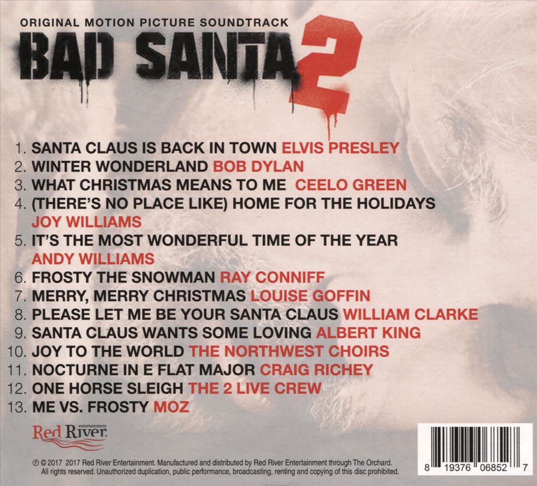 Bad Santa 2 [Original Motion Picture Soundtrack] cover art