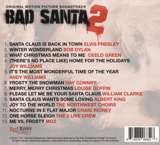 Bad Santa 2 [Original Motion Picture Soundtrack] cover art