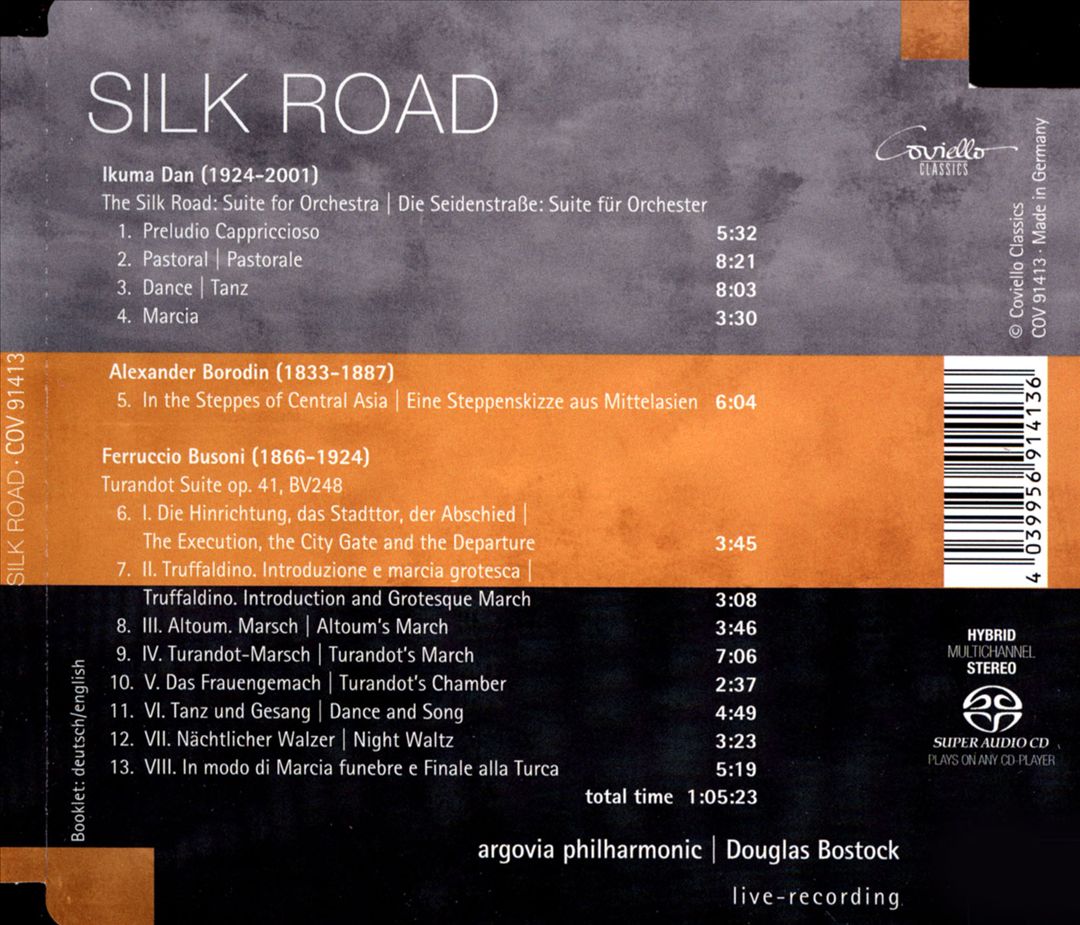Silk Road cover art