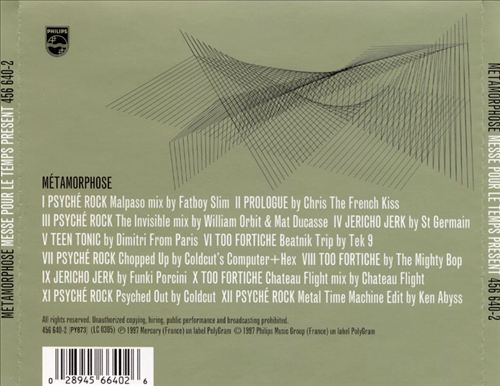 Metamorphosé: Messe Pour Le Temps Présent cover art