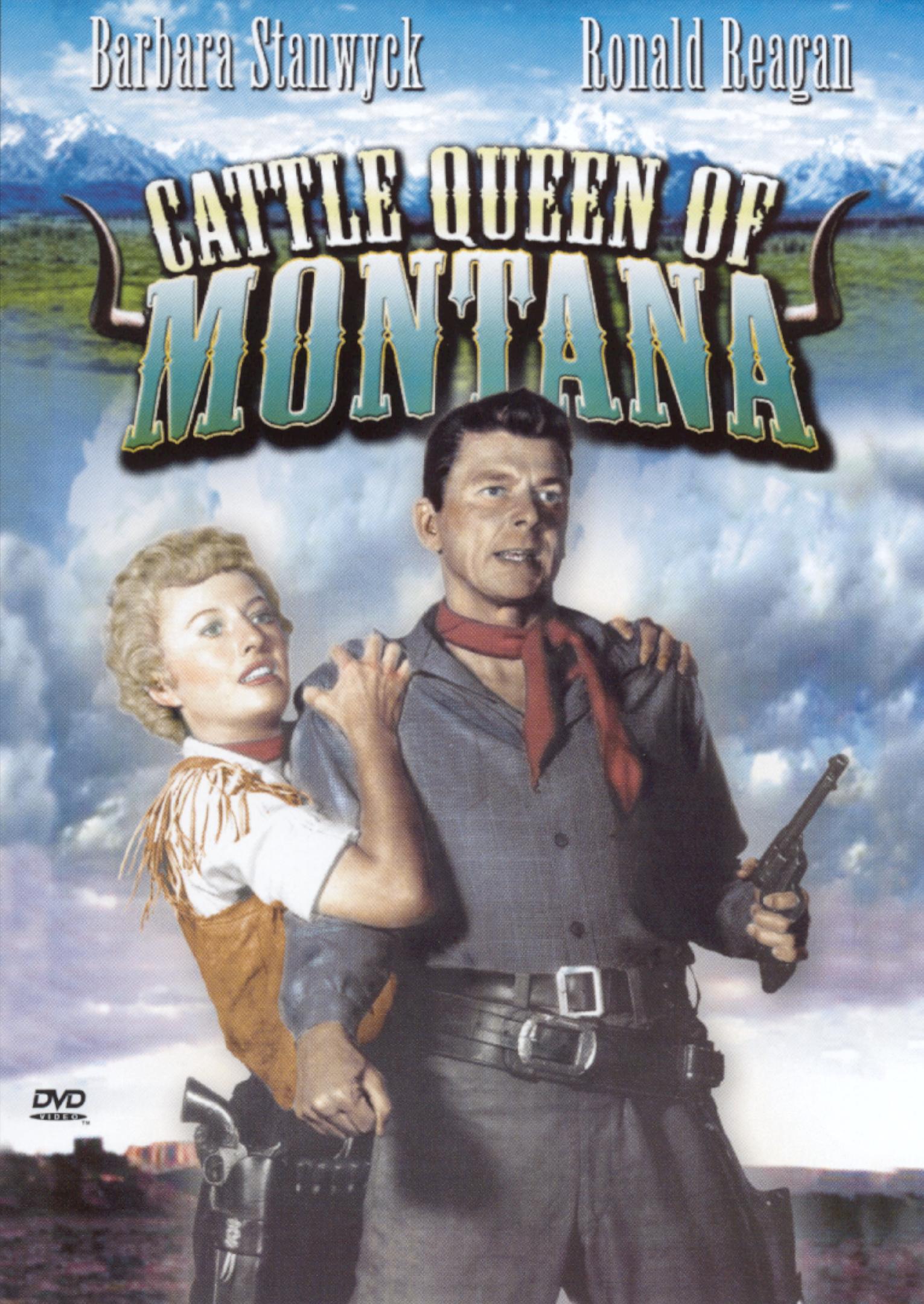Cattle Queen of Montana cover art