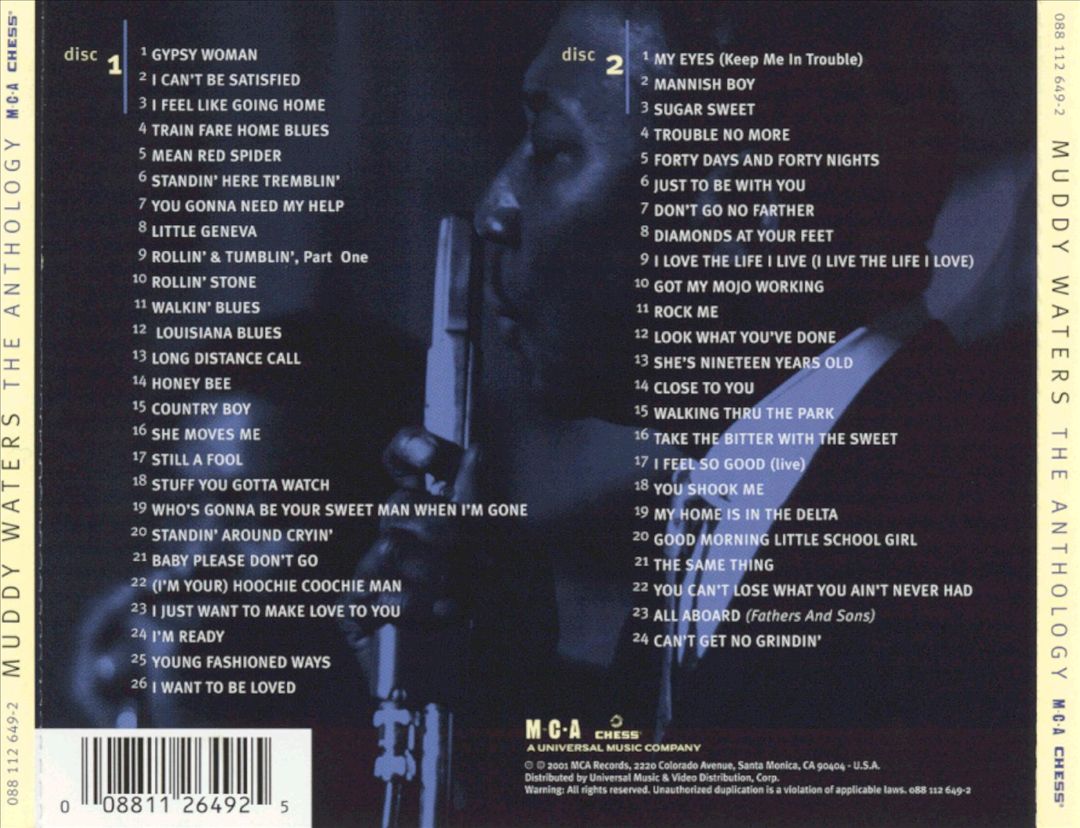 Anthology: 1947-1972 cover art