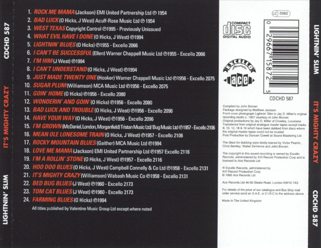 Mighty Crazy cover art