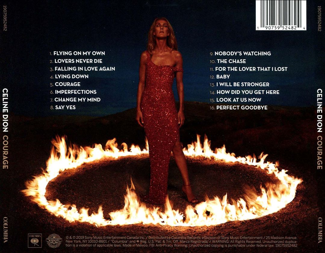 Courage cover art