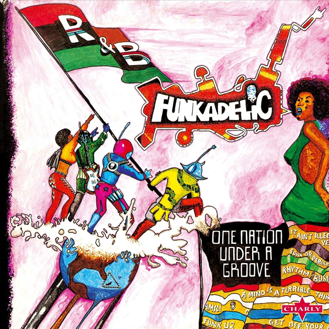 One Nation Under a Groove cover art
