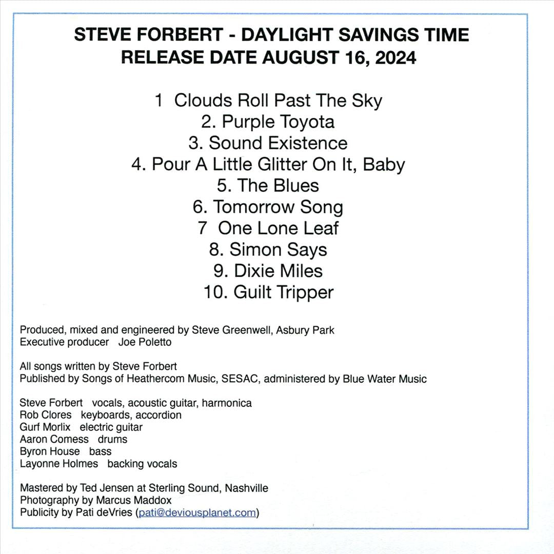 Daylight Savings Time cover art