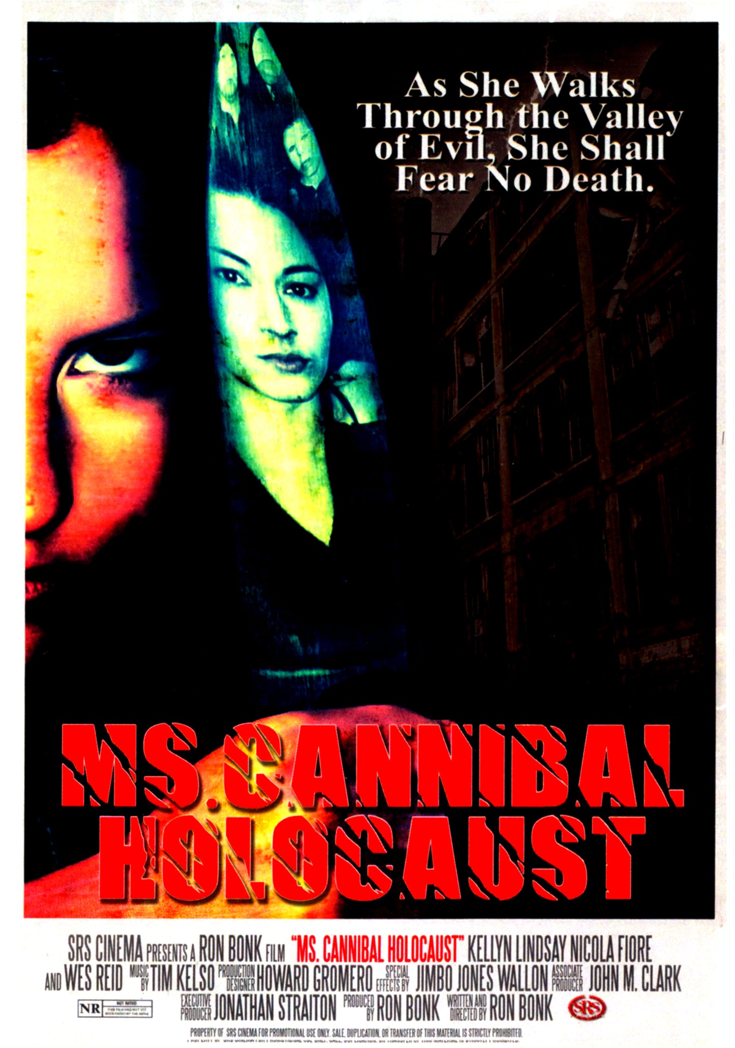 Ms Cannibal Holocaust cover art