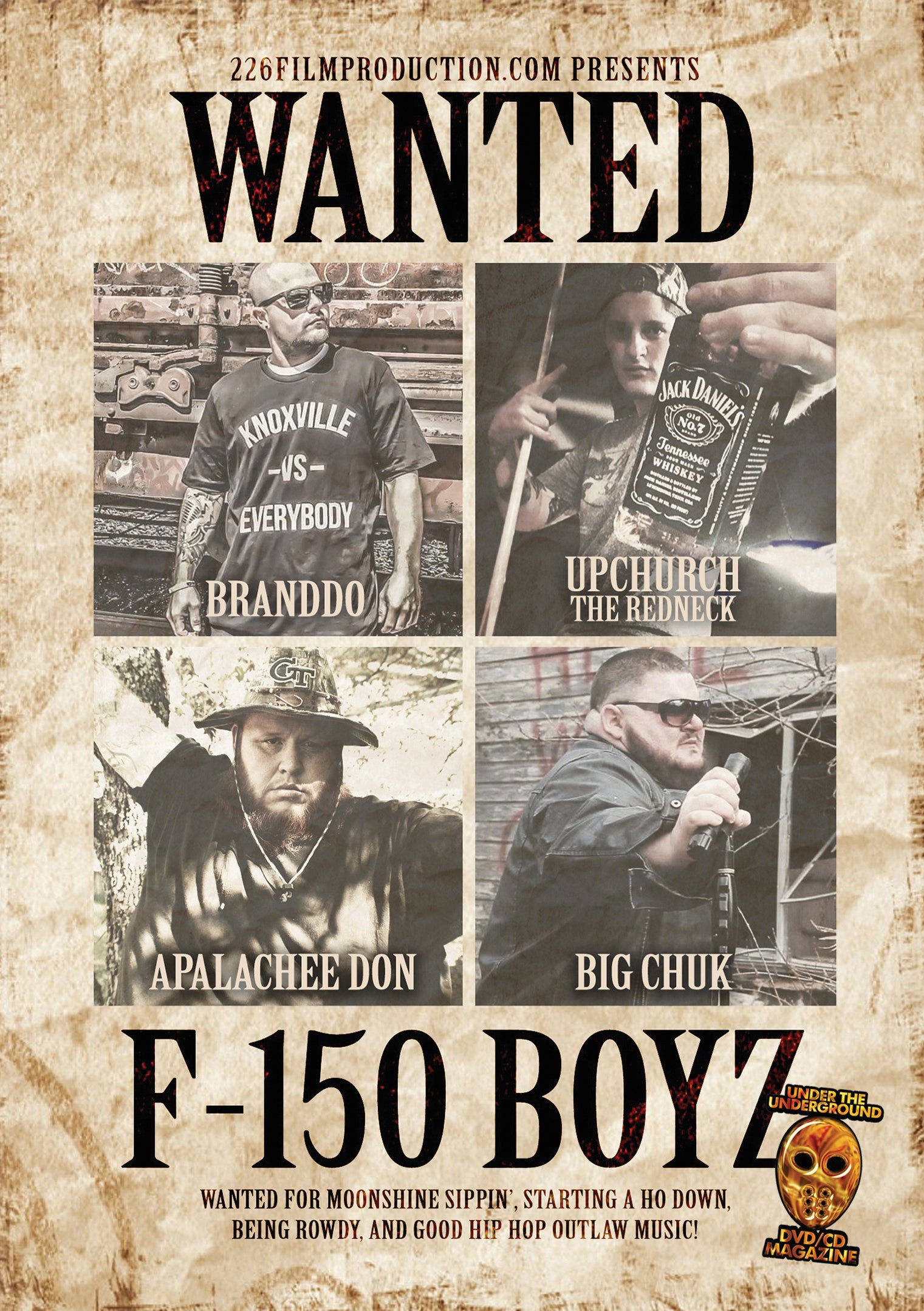 F-150 Boyz cover art