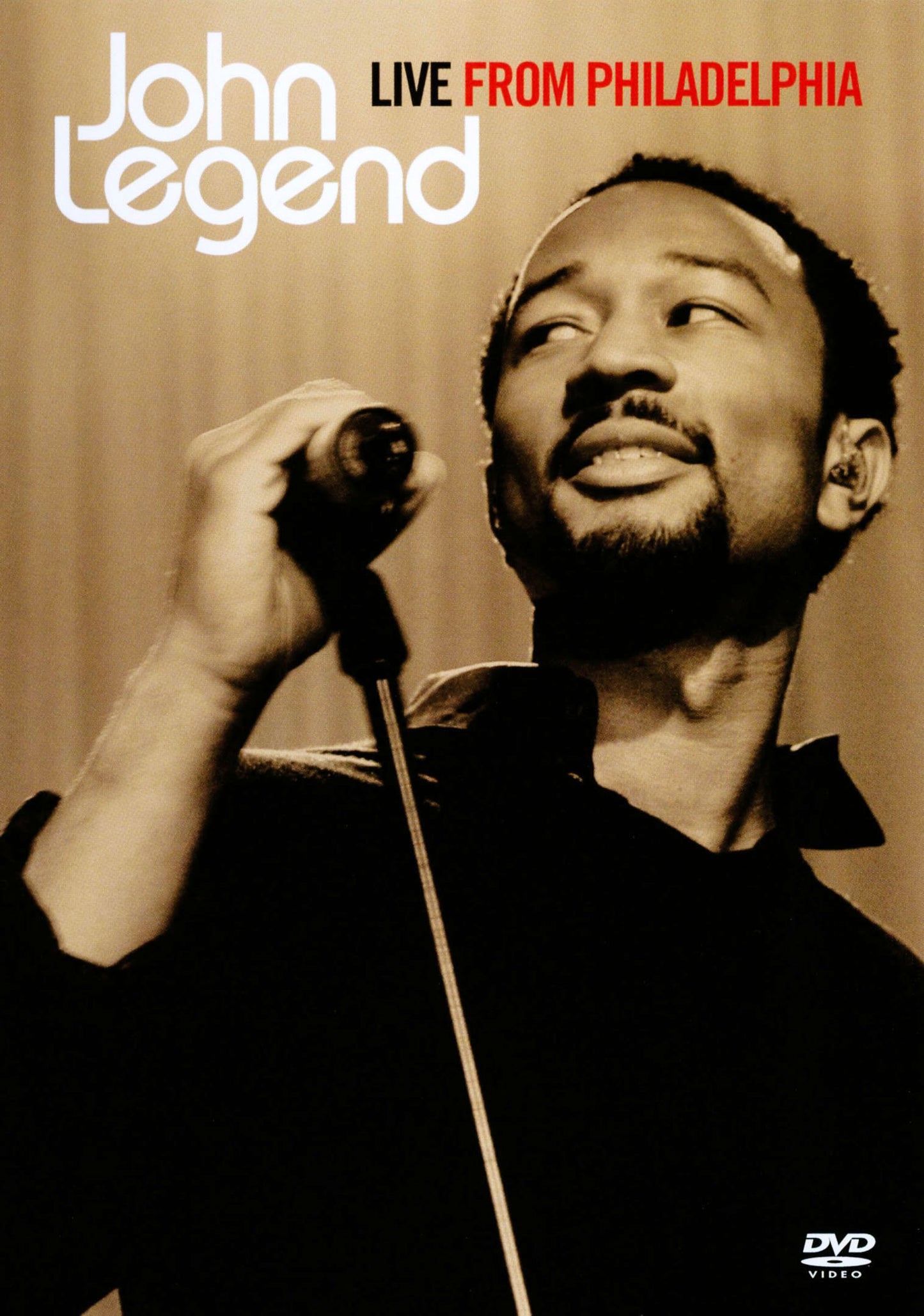 Live from Philadelphia [DVD] cover art