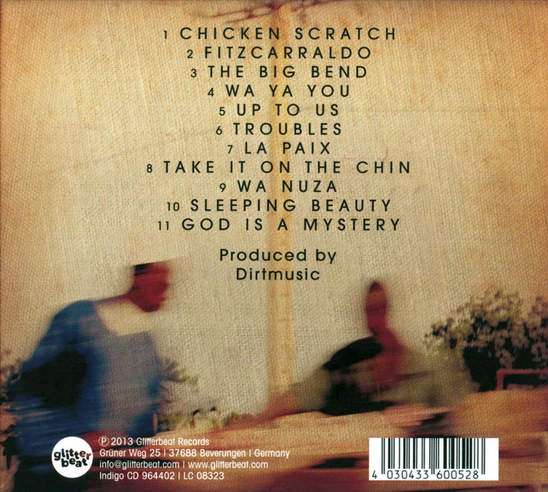Troubles cover art
