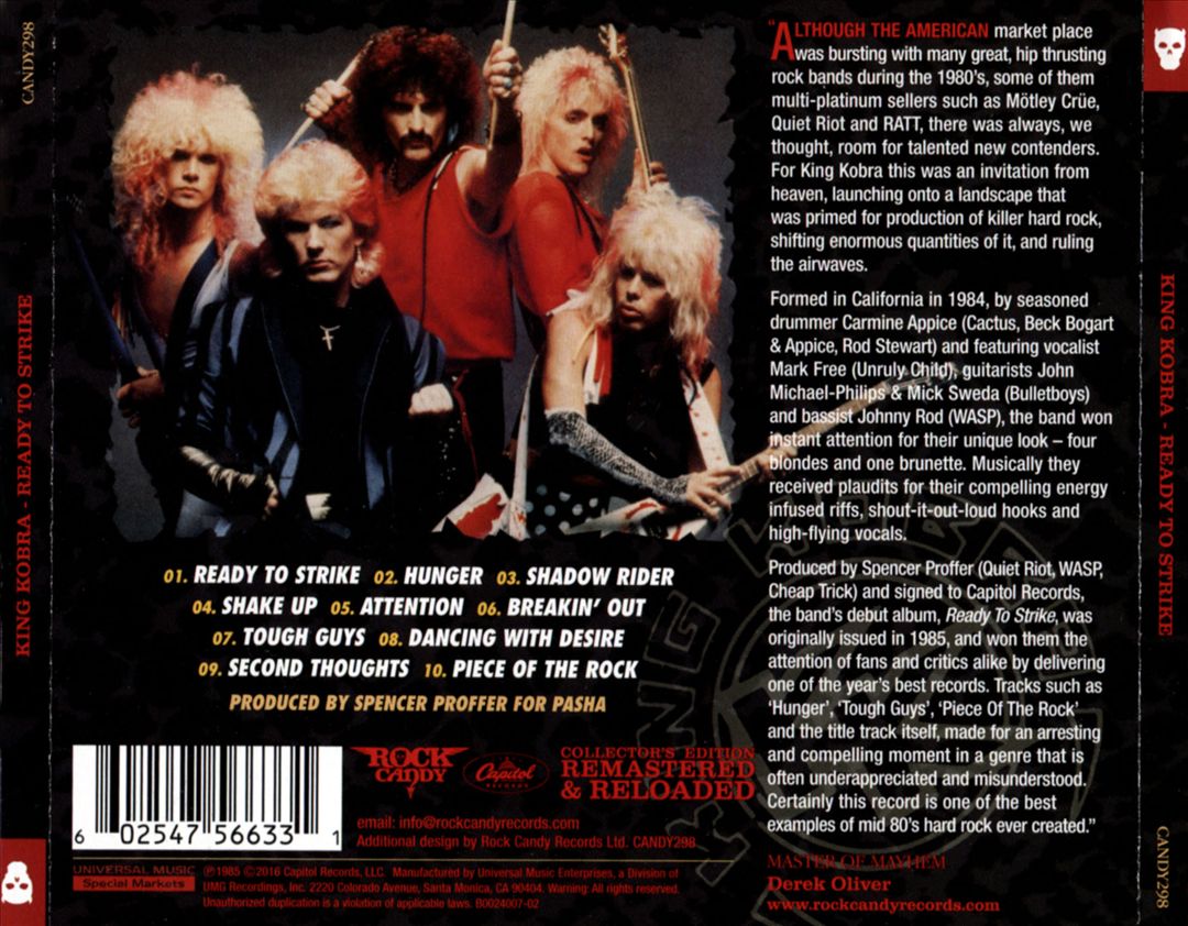 Ready to Strike cover art