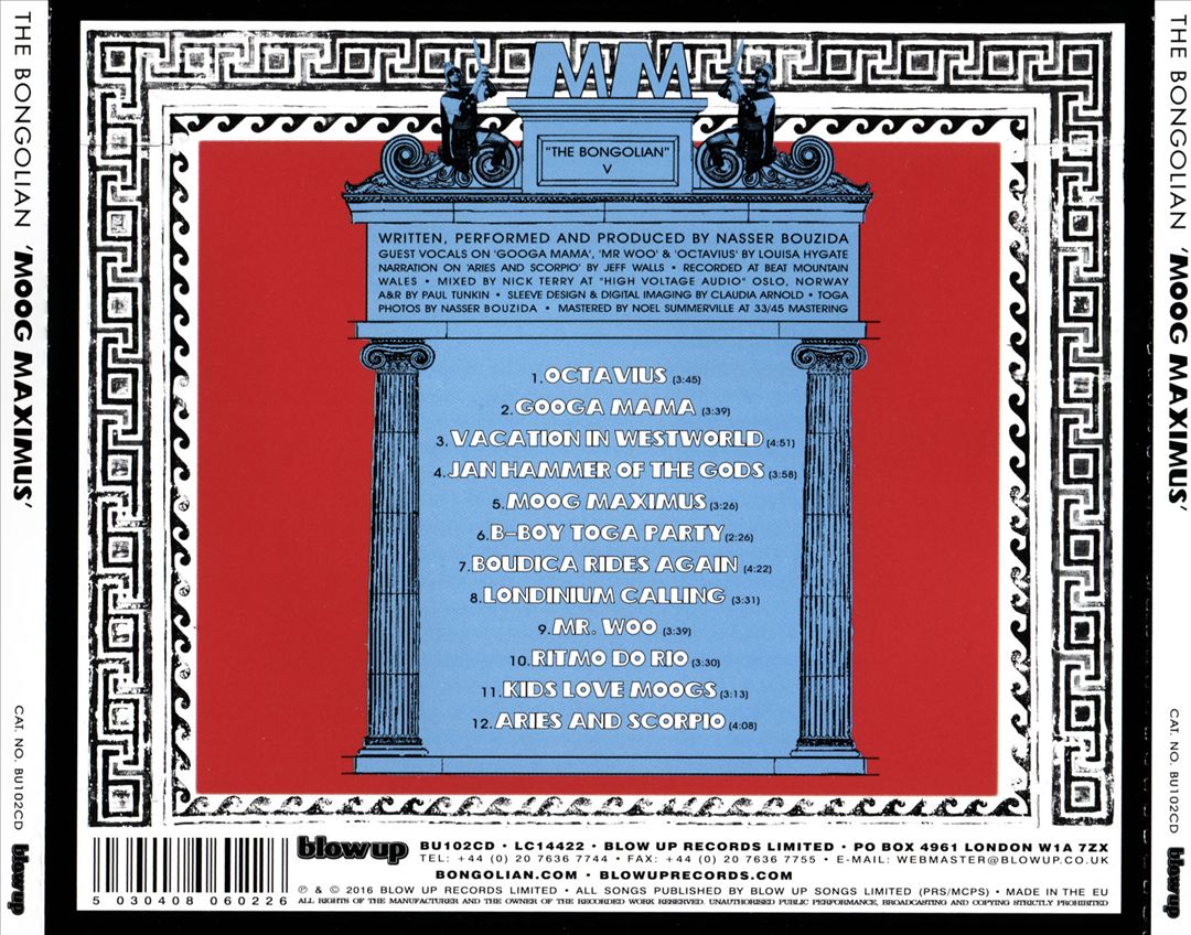 Moog Maximus cover art