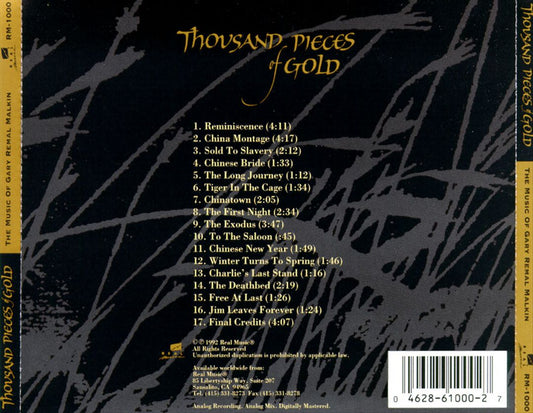 Thousand Pieces of Gold cover art