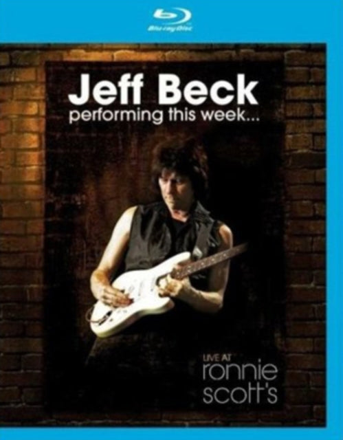 Jeff Beck - Performing This Week... - Live At Ronnie Scott's cover art