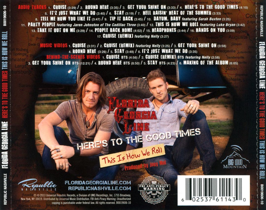 Here's to the Good Times [CD/DVD] cover art