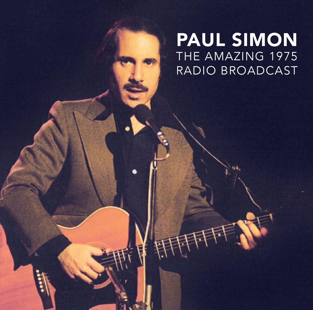 Amazing 1975 Radio Broadcast cover art