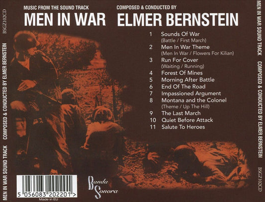 Men in War [Original Motion Picture Soundtrack] cover art