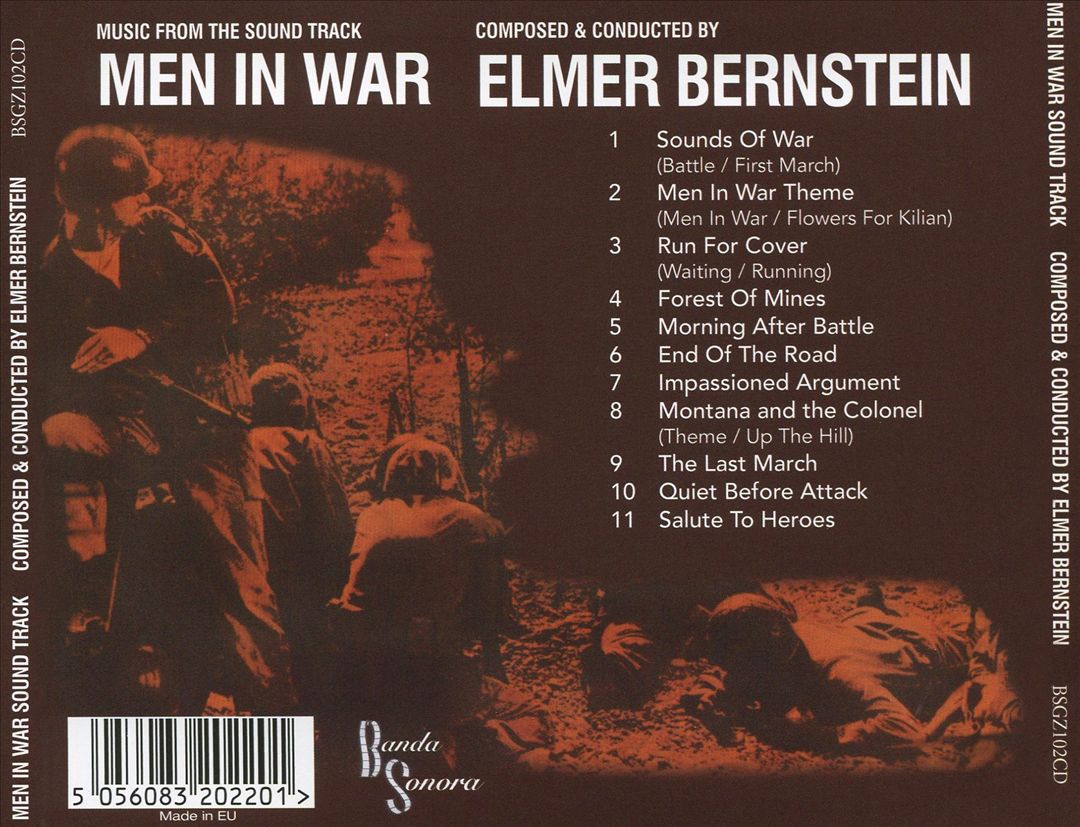 Men in War [Original Motion Picture Soundtrack] cover art