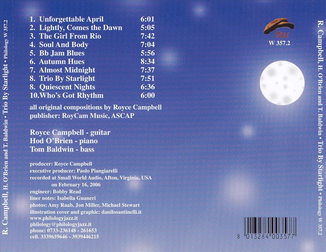 Trio by Starlight cover art
