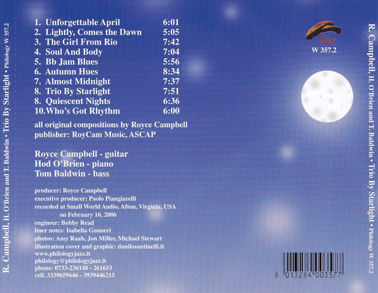 Trio by Starlight cover art