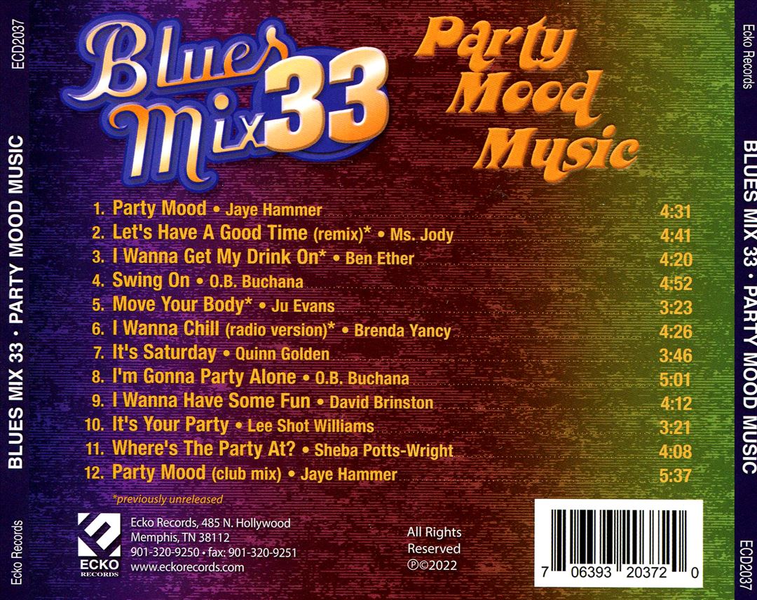 Blues Mix 33 cover art