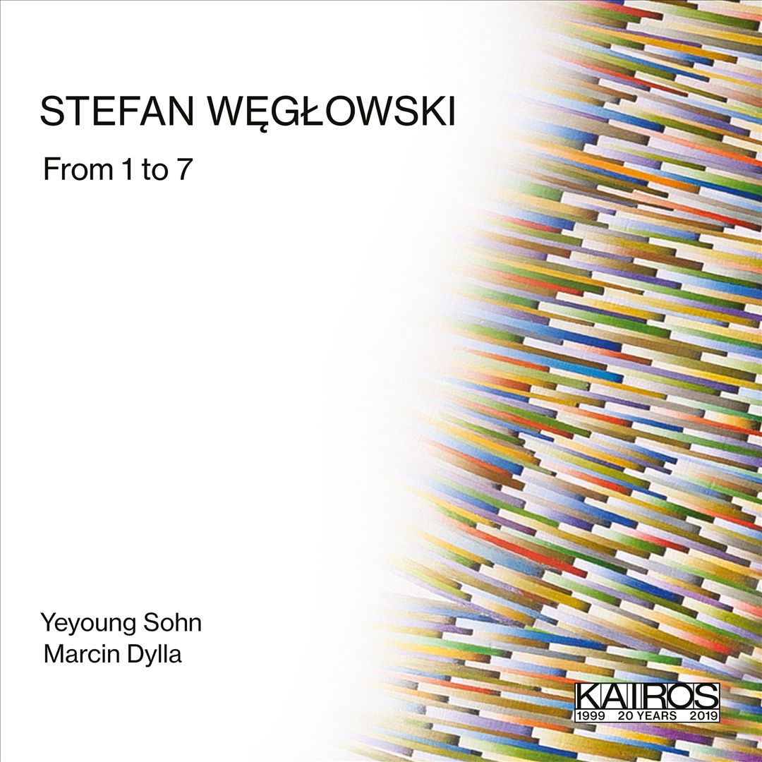 Stefan Weglowski: From 1 to 7 cover art