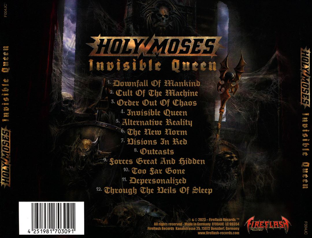 Invisible Queen cover art